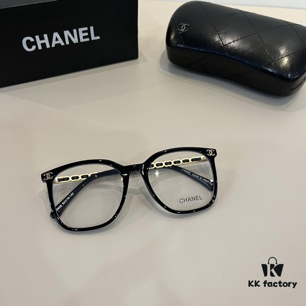 CHANEL Chanel Sunglasses 🕶️ Popular Among Many Celebrities [Color] New Large-Frame Polarized Sunglasses with Ultra-Clear Vision