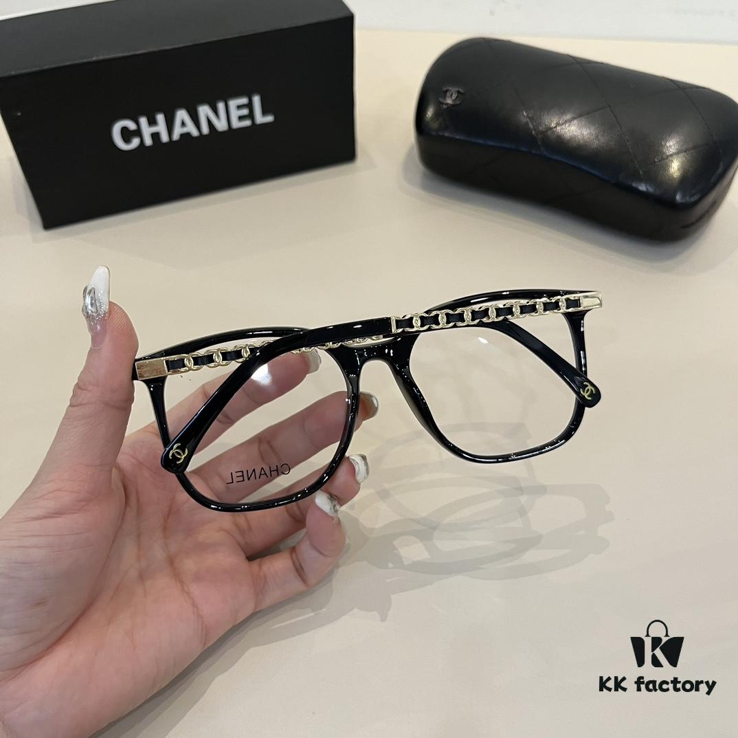 CHANEL Chanel Sunglasses 🕶️ Popular Among Many Celebrities [Color] New Large-Frame Polarized Sunglasses with Ultra-Clear Vision