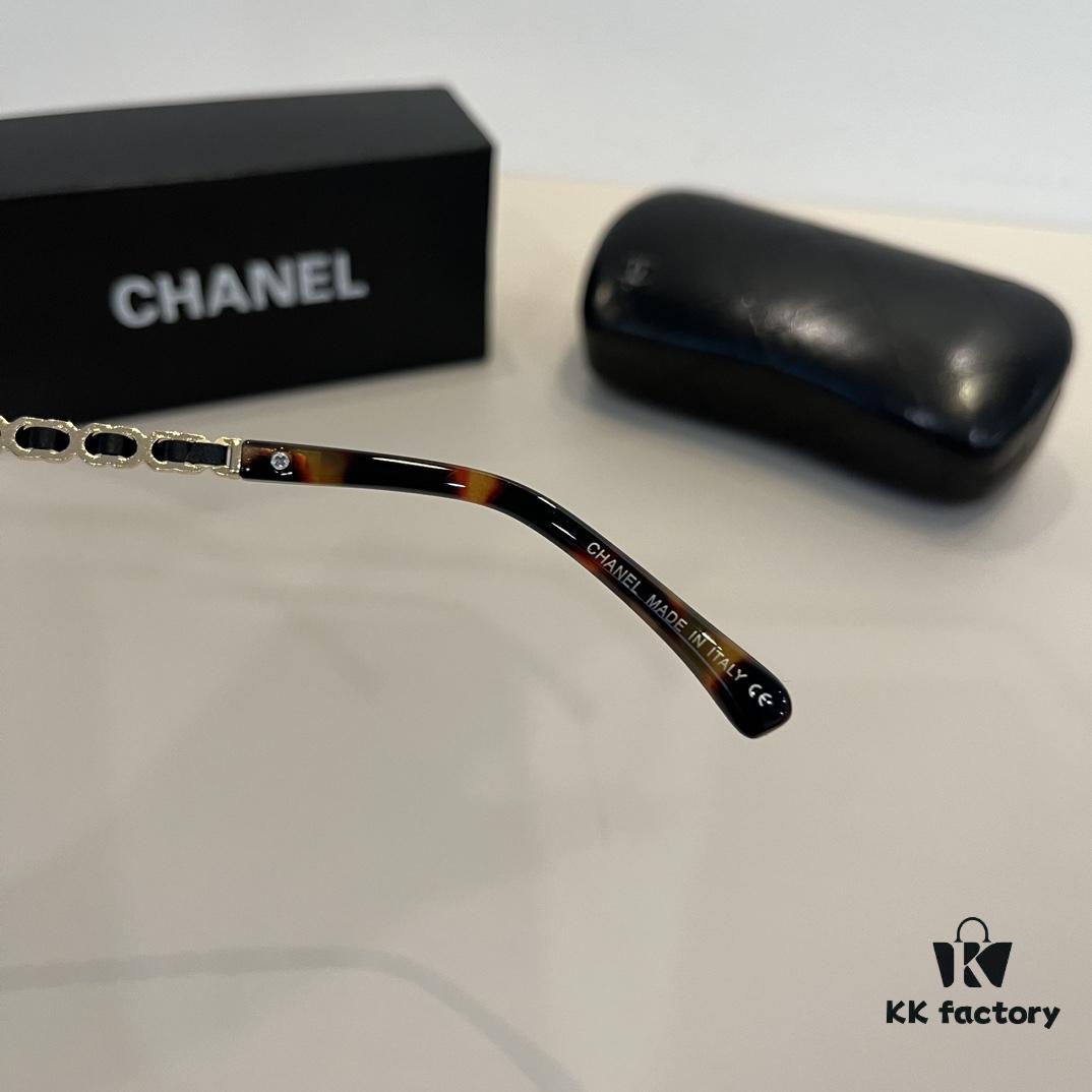 6931aa5dccd8ab3d7af9ec2f CHANEL Chanel Sunglasses🕶️ Worn by Numerous Celebrities, New Large-Frame Polarized Sunglasses with Ultra-Clear Vision