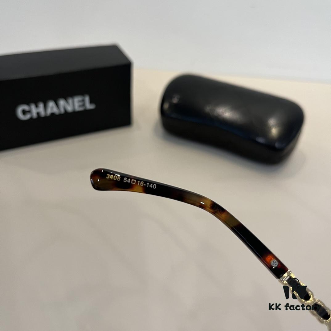 6931aa5dccd8ab3d7af9ec30 CHANEL Chanel Sunglasses🕶️ Worn by Numerous Celebrities, New Large-Frame Polarized Sunglasses with Ultra-Clear Vision