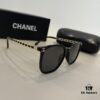 CHANEL Chanel Sunglasses🕶️ Worn by Numerous Celebrities, New Arrival Oversized Polarized Sunglasses with Ultra-Clear Lens