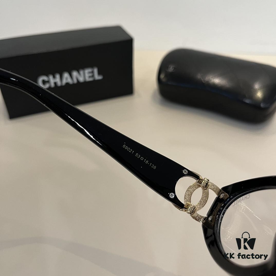 Chanel Popular Best-Selling Sunglasses, Perfect for Sun Protection and Flattering Face Shape