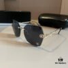 Chanel Popular Bestseller Xiaohongshu Same Style This Year's Hot Item CHANEL Sunglasses Trendy Influencer Style Shades Fashionable Sun Glasses