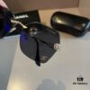 Chanel Popular Bestseller Xiaohongshu Same Style This Year's Hot Item CHANEL Sunglasses Trendy Influencer Style Shades Fashionable Sun Glasses