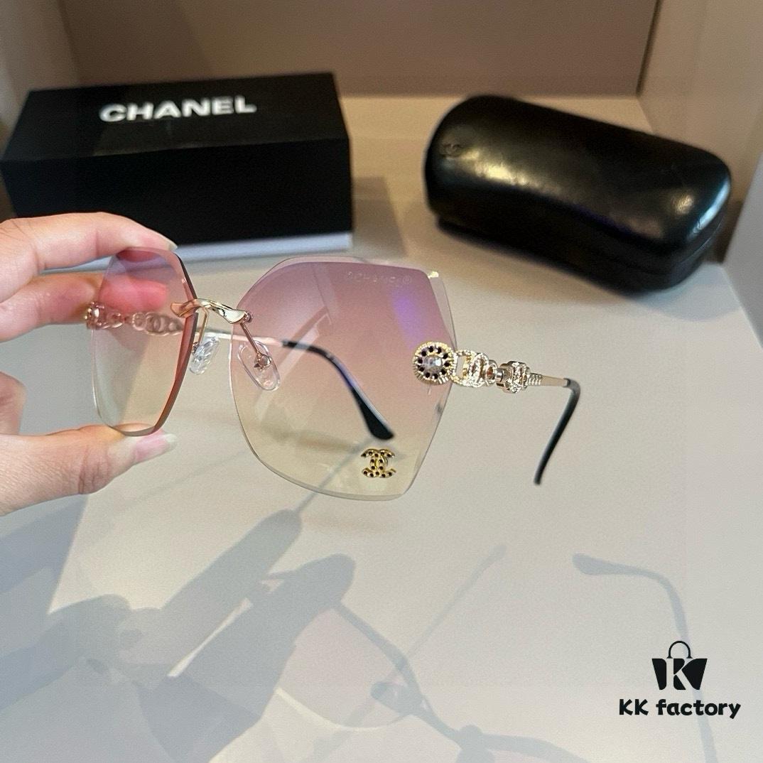 6931aa5fccd8ab3d7af9ec5b Chanel Popular Bestseller Xiaohongshu Same Style This Year's Hot Item CHANEL Sunglasses Vintage Style Influencer Favorite Designer Shades