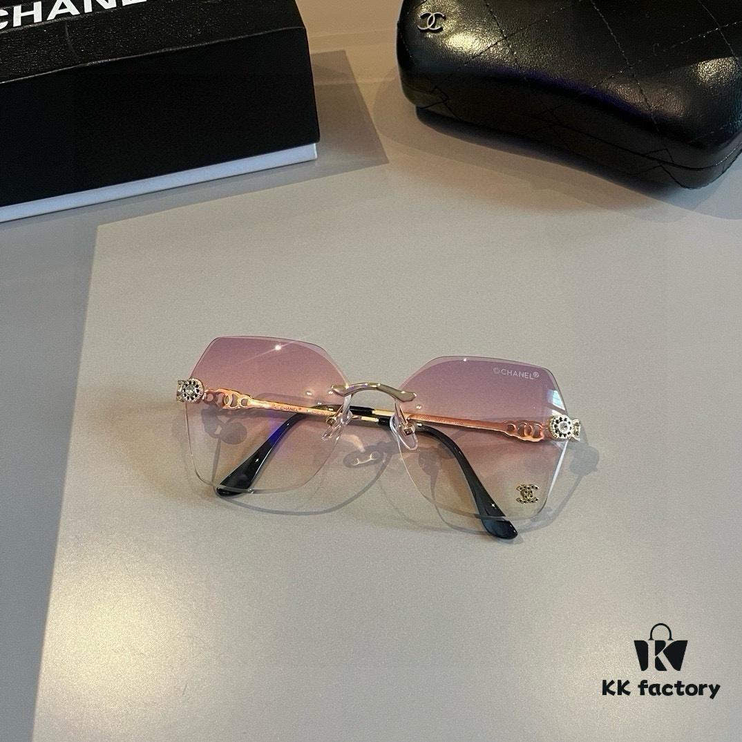 6931aa5fccd8ab3d7af9ec5c Chanel Popular Bestseller Xiaohongshu Same Style This Year's Hot Item CHANEL Sunglasses Vintage Style Influencer Favorite Designer Shades