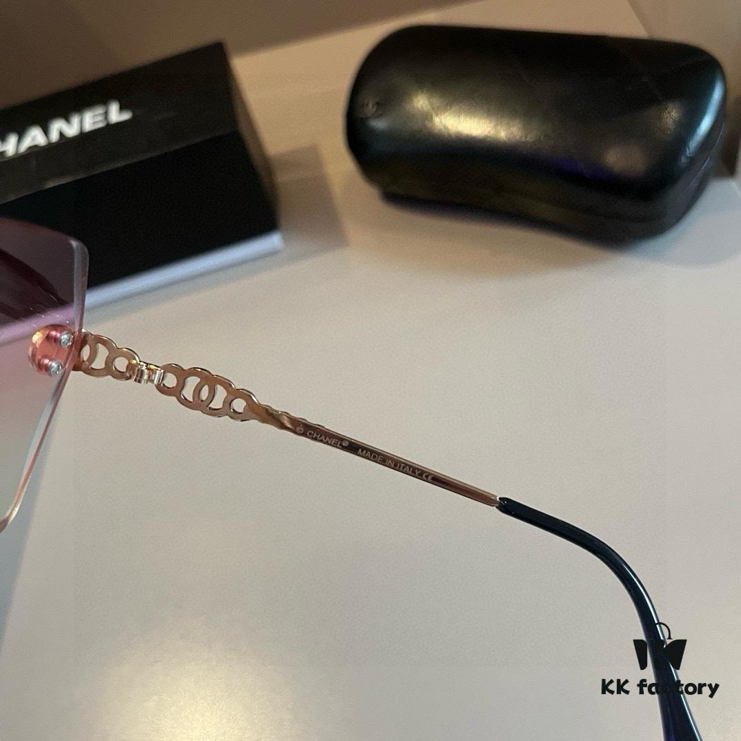 6931aa5fccd8ab3d7af9ec5d Chanel Popular Bestseller Xiaohongshu Same Style This Year's Hot Item CHANEL Sunglasses Vintage Style Influencer Favorite Designer Shades