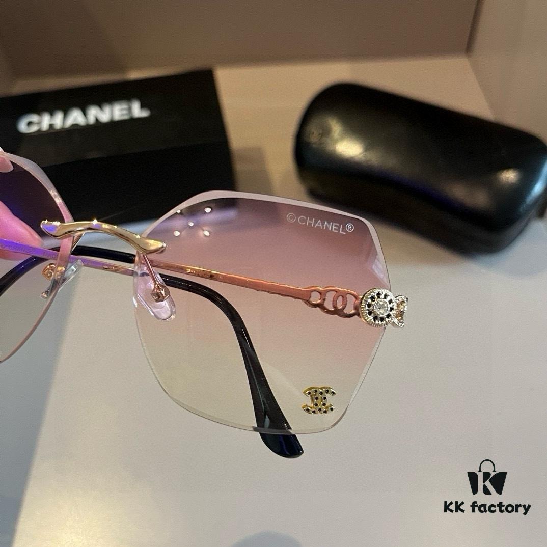 6931aa5fccd8ab3d7af9ec5e Chanel Popular Bestseller Xiaohongshu Same Style This Year's Hot Item CHANEL Sunglasses Vintage Style Influencer Favorite Designer Shades