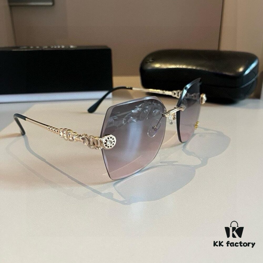 6931aa60ccd8ab3d7af9ec60 Chanel Popular Cat Eye Sunglasses, Same Style as Xiao Hong Shu Influencer Look, Trendy Fashion Sun Glasses in 2023