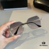 Chanel Popular Cat Eye Sunglasses, Same Style as Xiao Hong Shu Influencer Look, Trendy Fashion Sun Glasses in 2023