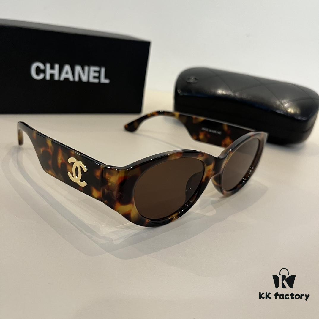 6931aa61ccd8ab3d7af9ec71 Chanel Cat-Eye Sunglasses, Driving Sun Protection Glasses, Street-Stealing 'Grandma Xiang' Sunglasses