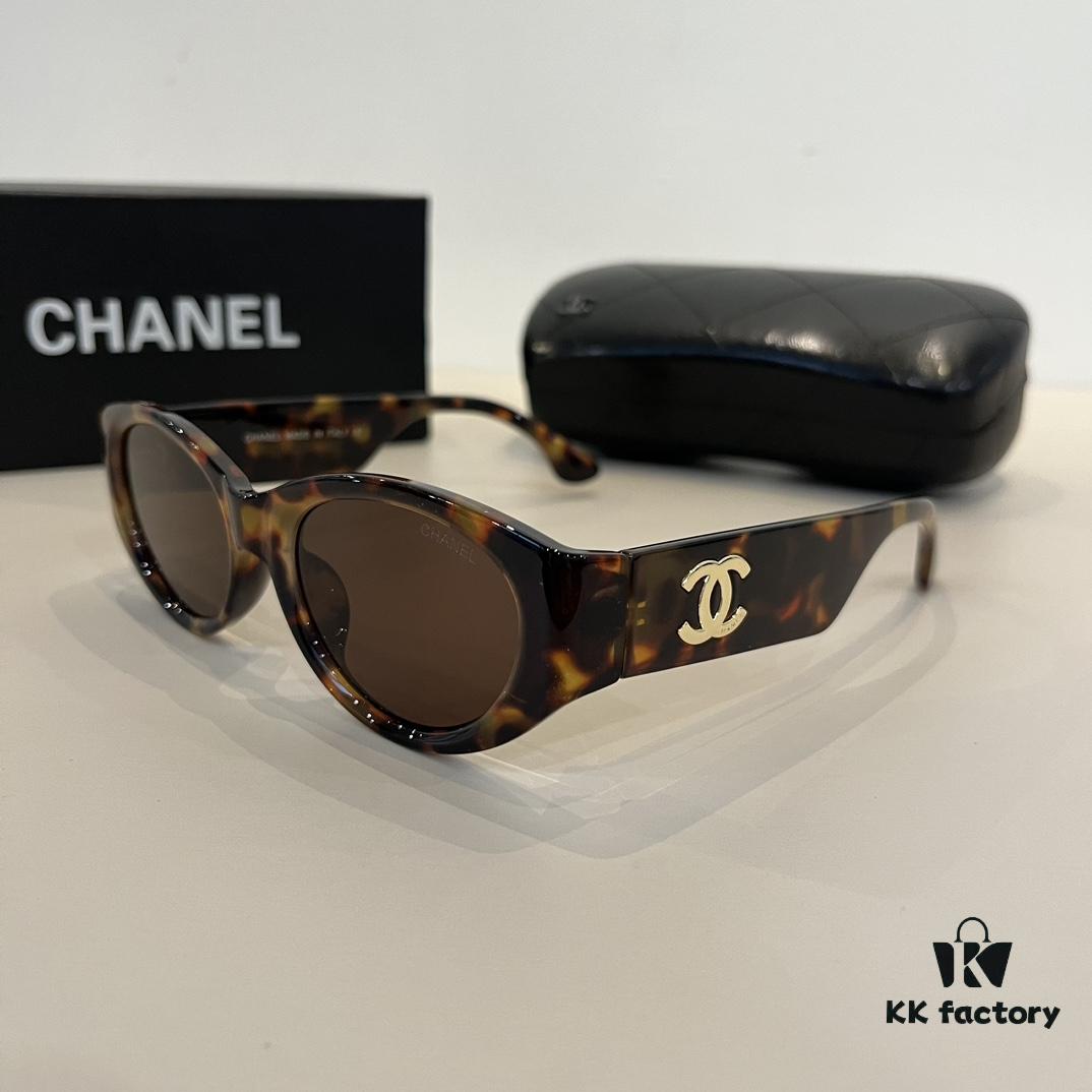 6931aa61ccd8ab3d7af9ec73 Chanel Cat-Eye Sunglasses, Driving Sun Protection Glasses, Street-Stealing 'Grandma Xiang' Sunglasses