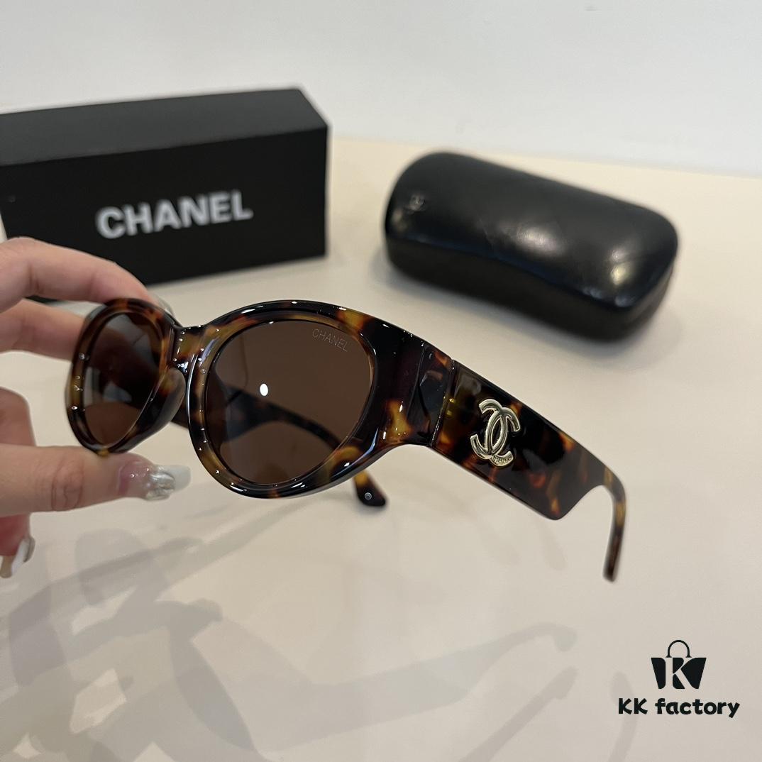 6931aa61ccd8ab3d7af9ec74 Chanel Cat-Eye Sunglasses, Driving Sun Protection Glasses, Street-Stealing 'Grandma Xiang' Sunglasses