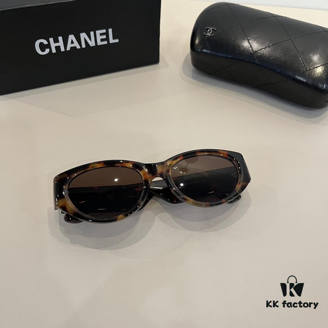 6931aa61ccd8ab3d7af9ec75 Chanel Cat-Eye Sunglasses, Driving Sun Protection Glasses, Street-Stealing 'Grandma Xiang' Sunglasses