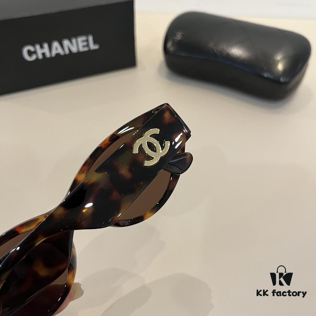 6931aa61ccd8ab3d7af9ec77 Chanel Cat-Eye Sunglasses, Driving Sun Protection Glasses, Street-Stealing 'Grandma Xiang' Sunglasses
