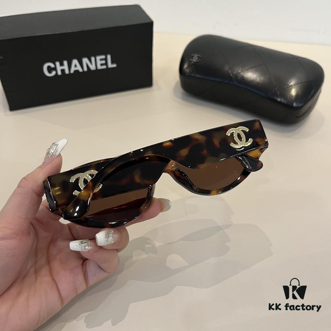 6931aa61ccd8ab3d7af9ec78 Chanel Cat-Eye Sunglasses, Driving Sun Protection Glasses, Street-Stealing 'Grandma Xiang' Sunglasses