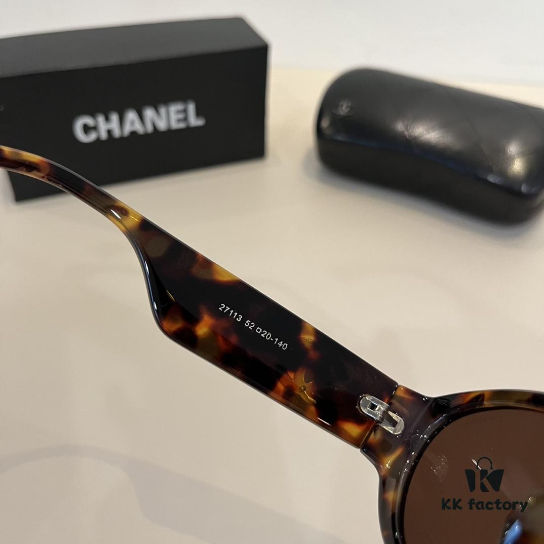 6931aa61ccd8ab3d7af9ec7a Chanel Cat-Eye Sunglasses, Driving Sun Protection Glasses, Street-Stealing 'Grandma Xiang' Sunglasses