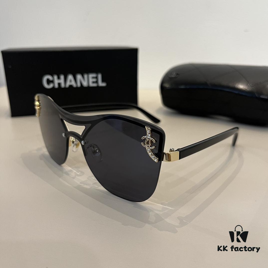 Chanel Sunglasses, Ultra-Premium Custom Design, Essential for Travel and Driving