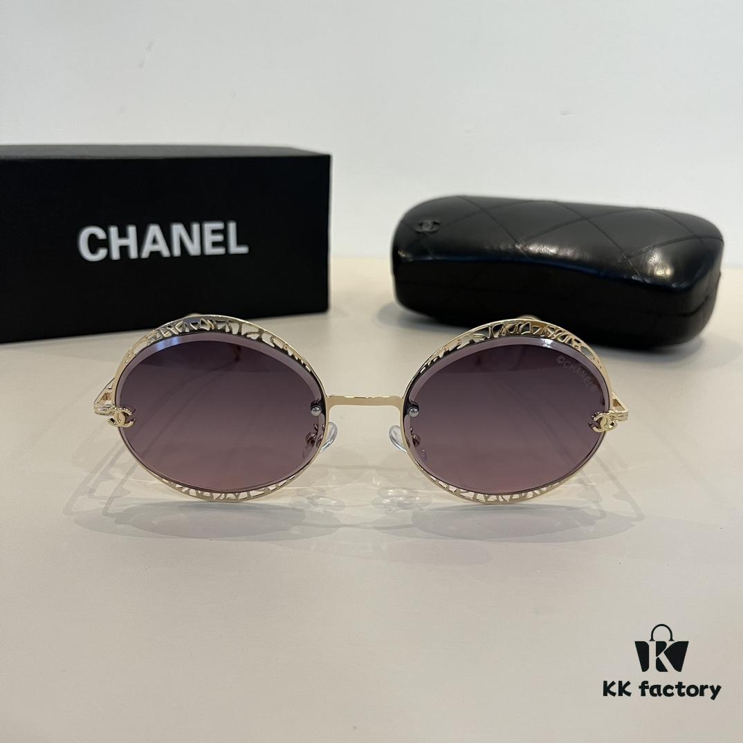Chanel Sunglasses, Ultra-Premium Custom Design, Essential for Travel and Driving