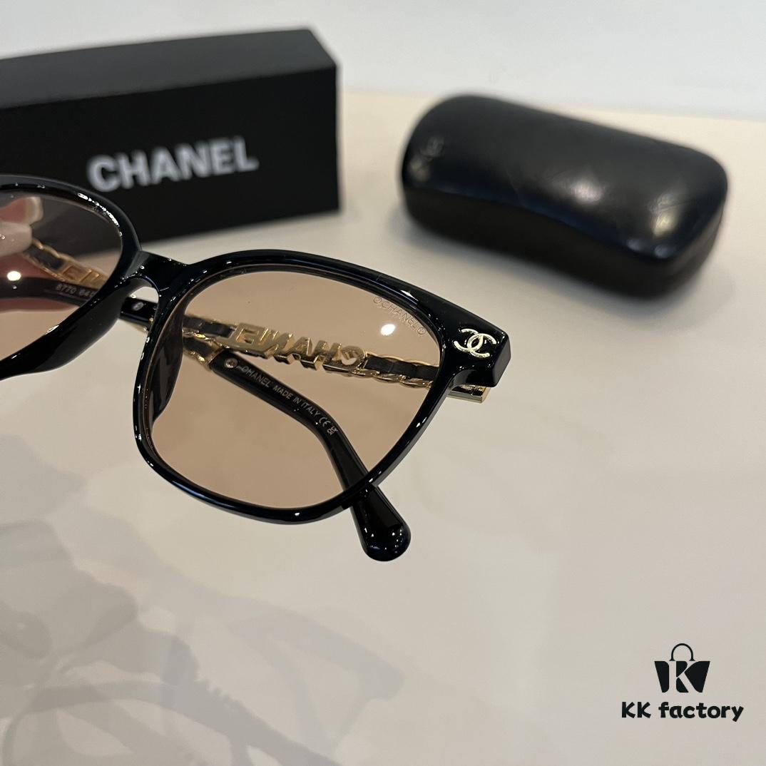 6931aa65ccd8ab3d7af9ecba Chanel Elegant Style Sunglasses, Highly Sought-After Sun Protection Glasses, Essential for Driving and Outdoor Use