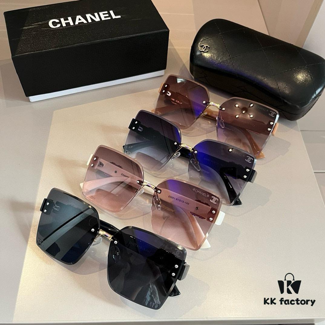 Chanel Popular Trending Sunglasses, Stylish Sun Protection Glasses That Flatter Facial Features