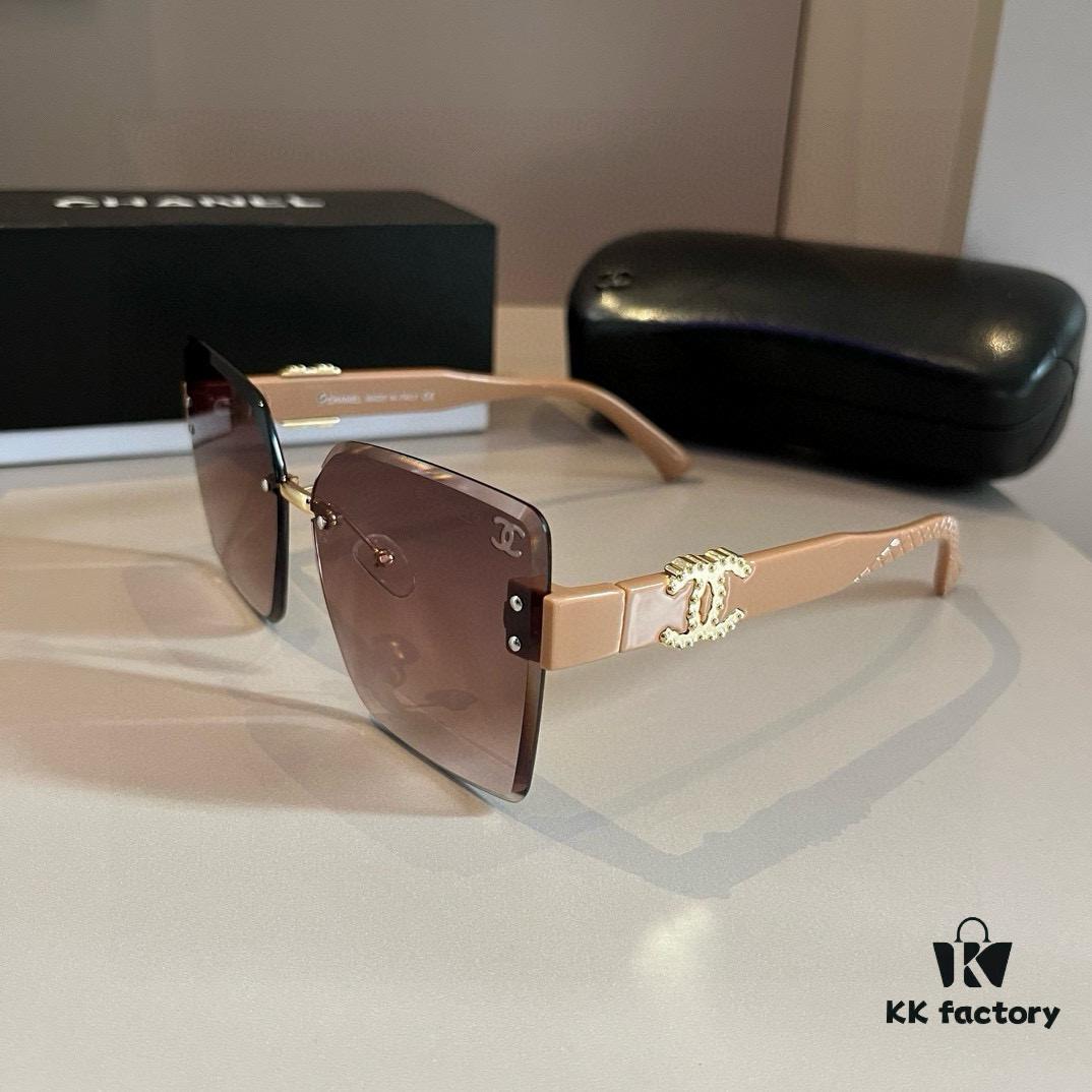 6931aa6accd8ab3d7af9ecfd Chanel Popular Best-Selling Sunglasses, Stylish Sun Protection Glasses That Flatter Facial Features