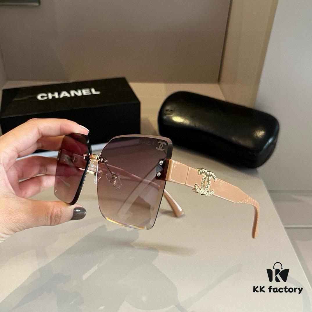 6931aa6accd8ab3d7af9ecfe Chanel Popular Best-Selling Sunglasses, Stylish Sun Protection Glasses That Flatter Facial Features