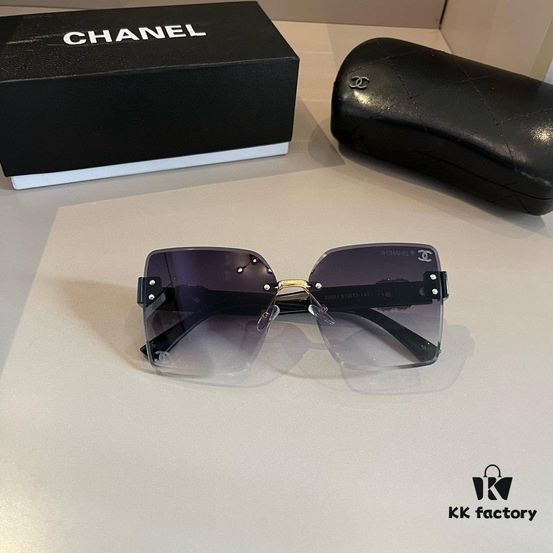 6931aa6bccd8ab3d7af9ed10 Chanel Popular Trending Sunglasses, Stylish Sun Protection Glasses That Flatter Facial Features