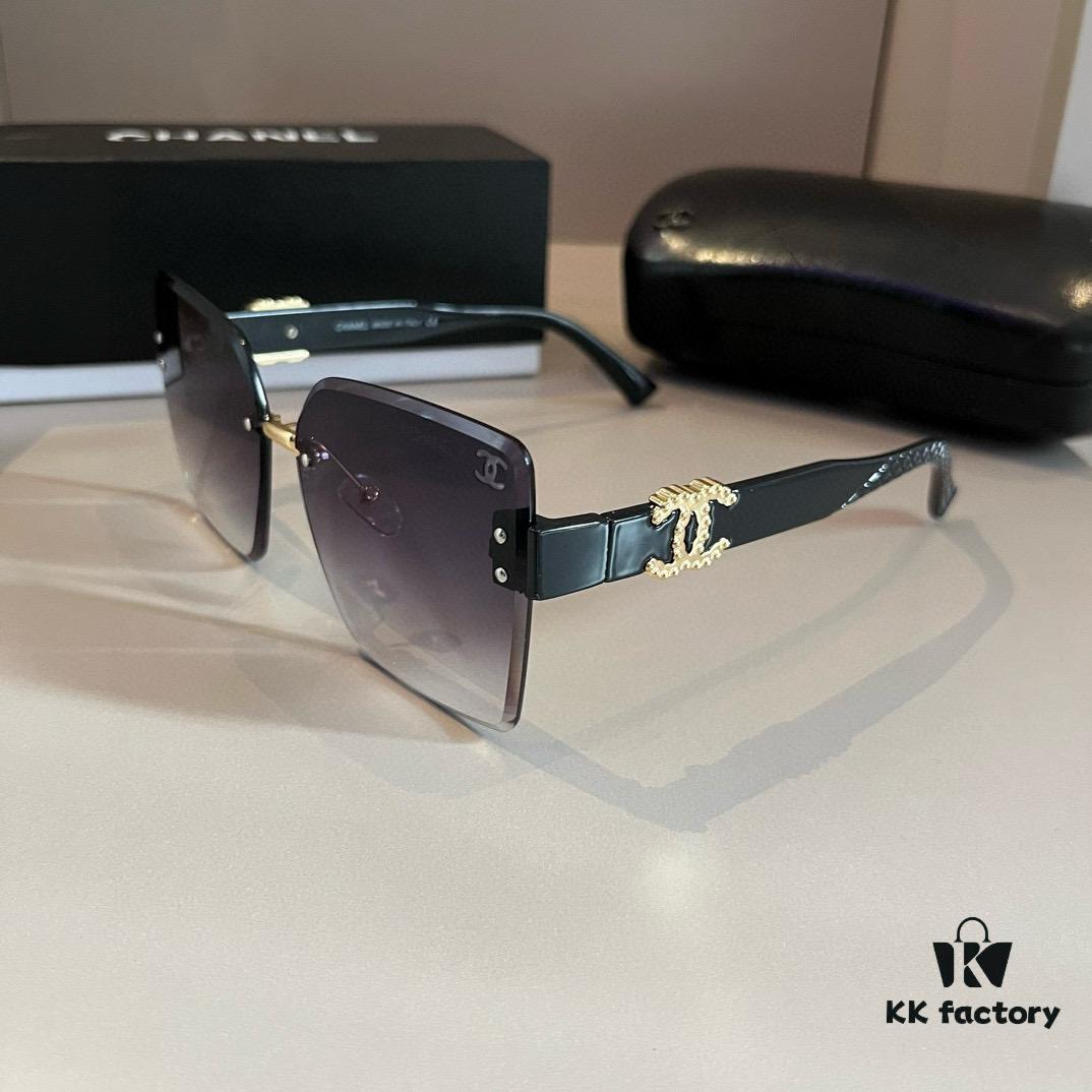 6931aa6bccd8ab3d7af9ed12 Chanel Popular Trending Sunglasses, Stylish Sun Protection Glasses That Flatter Facial Features