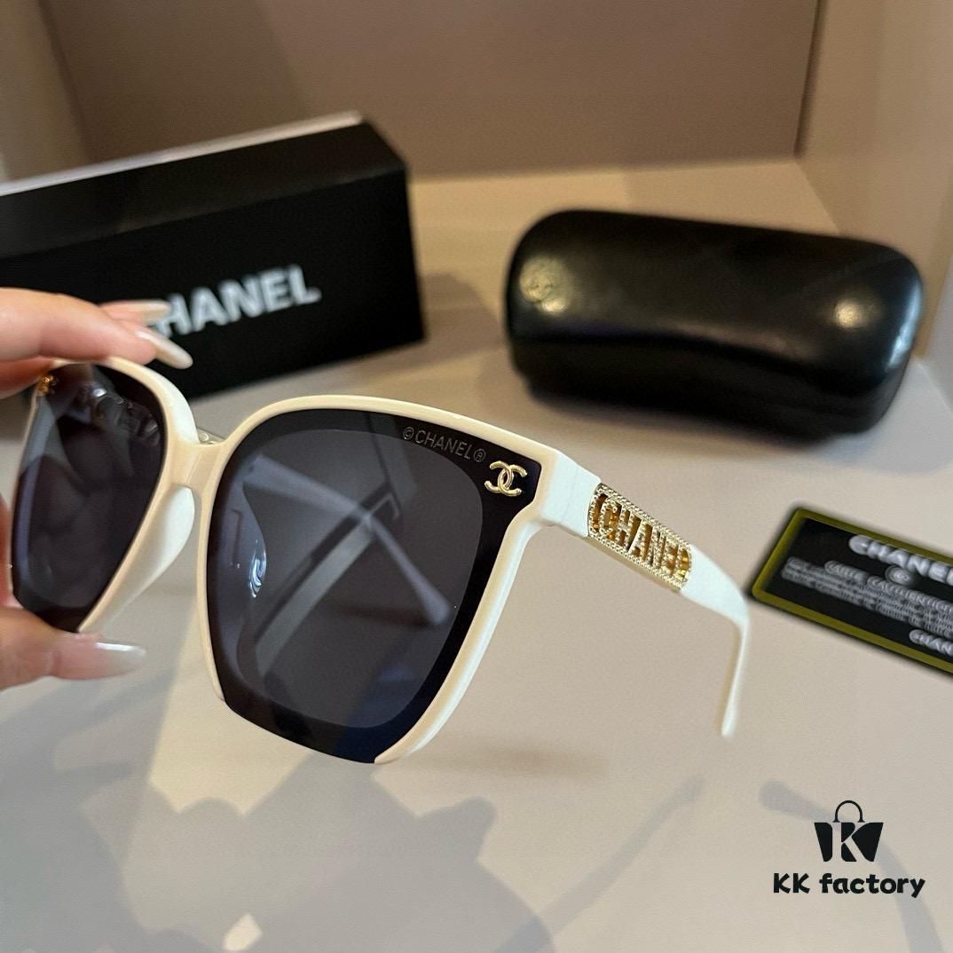 Chanel Feminine Sunglasses, Influencer's Style Sun Glasses
