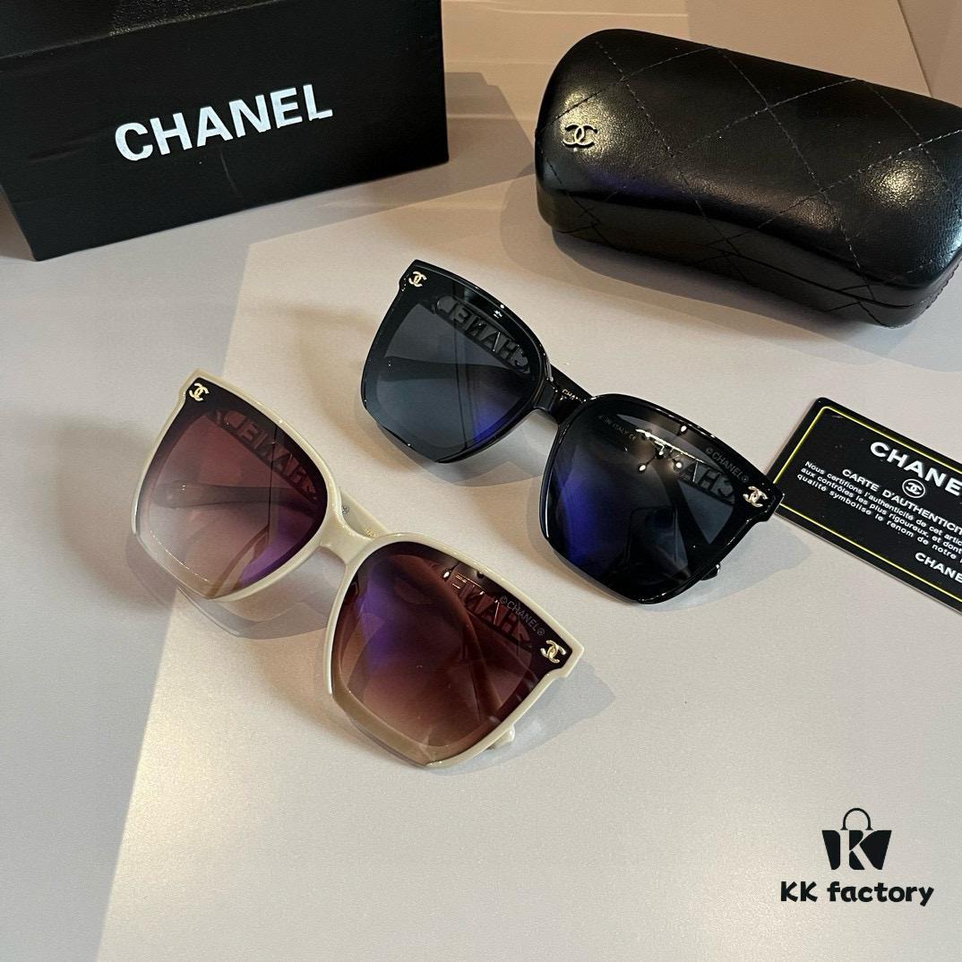 Chanel Feminine Sunglasses, Influencer's Style Sun Glasses