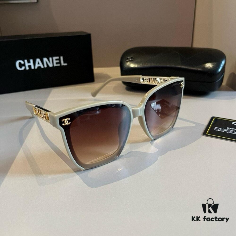 6931aa6eccd8ab3d7af9ed49 Chanel Elegant Lady Sunglasses, Influencer's Same Style Sunglasses