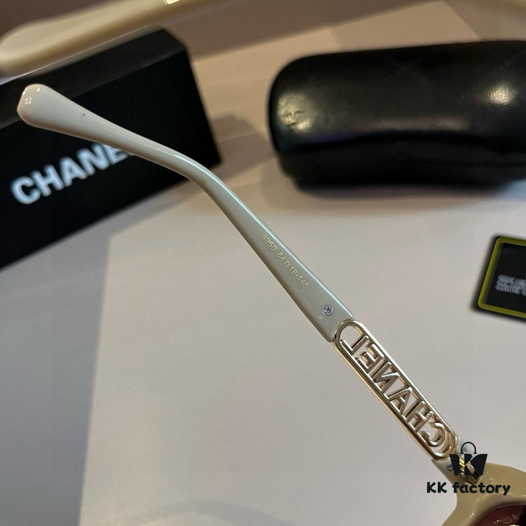 Chanel Elegant Lady Sunglasses, Influencer's Same Style Sunglasses