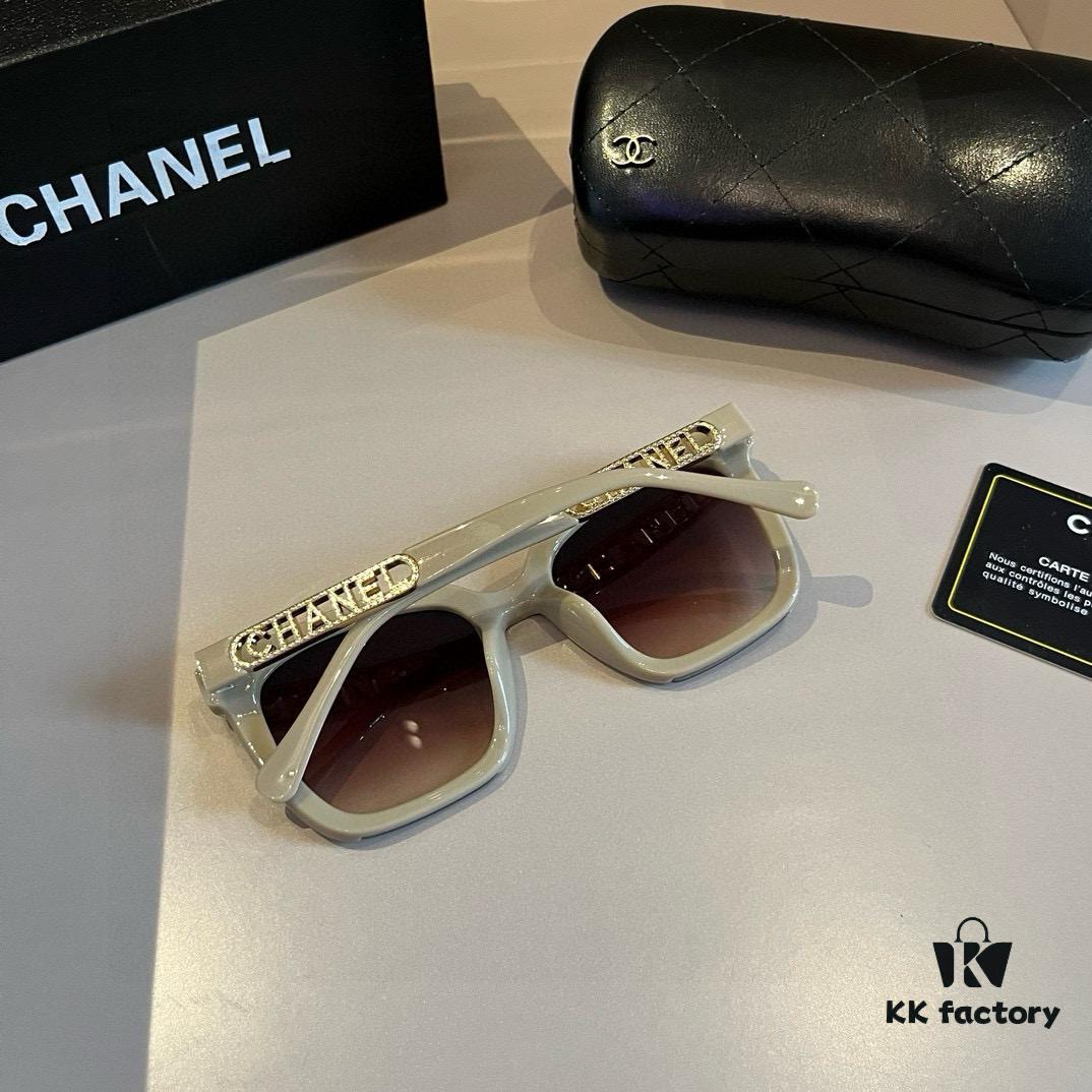 Chanel Elegant Lady Sunglasses, Influencer's Same Style Sunglasses