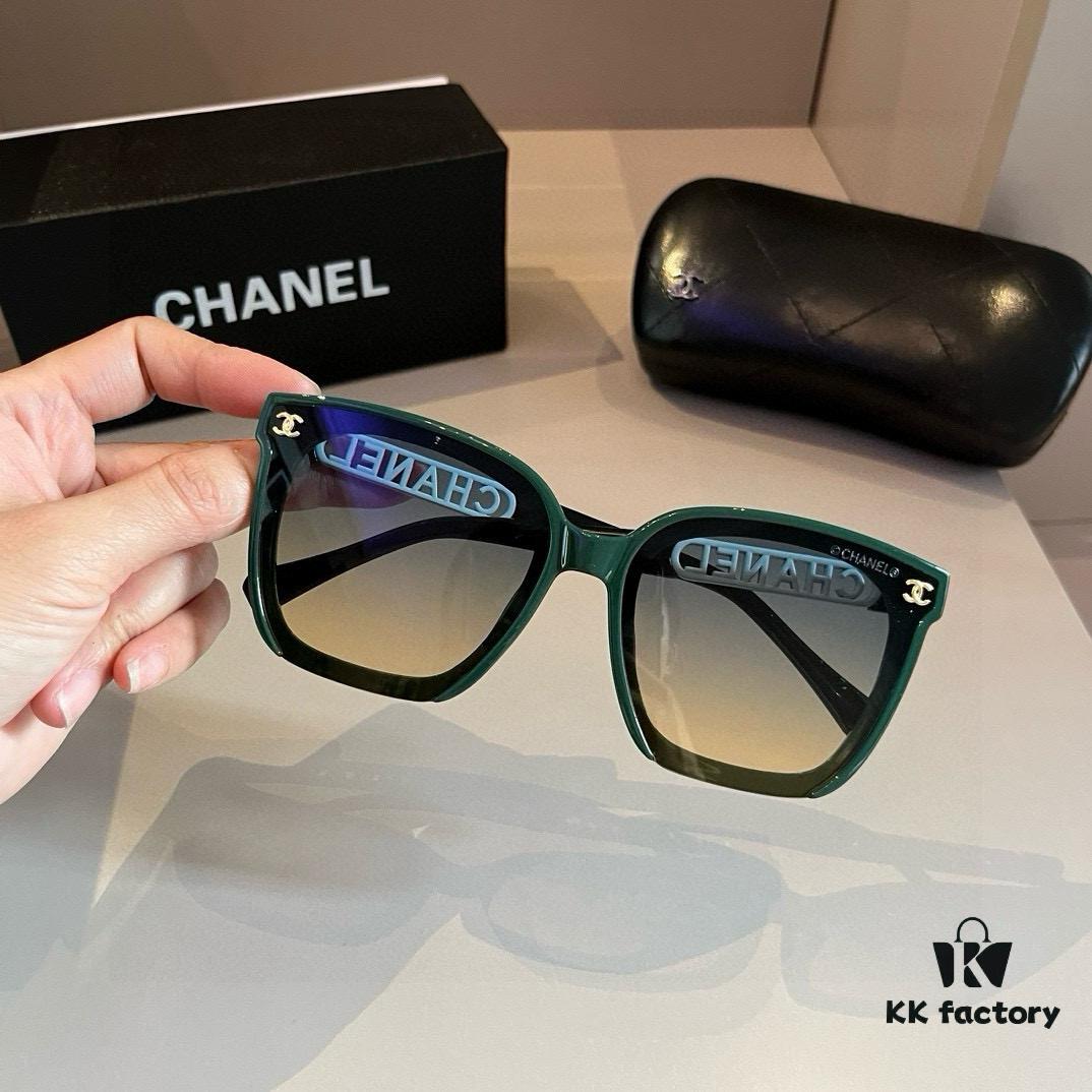 Chanel Feminine Sunglasses, Influencer's Style Sun Glasses
