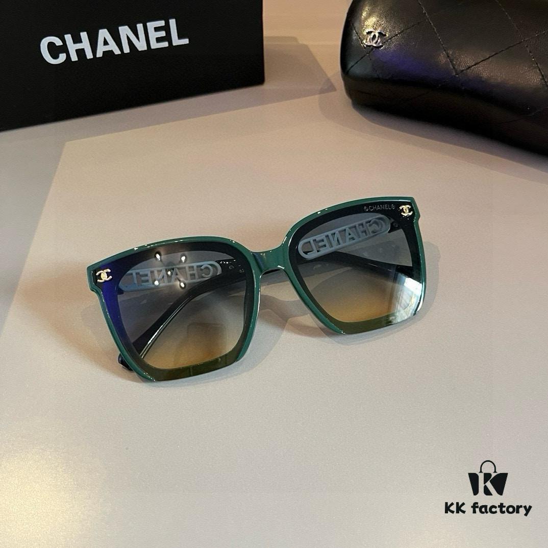 Chanel Feminine Sunglasses, Influencer's Style Sun Glasses