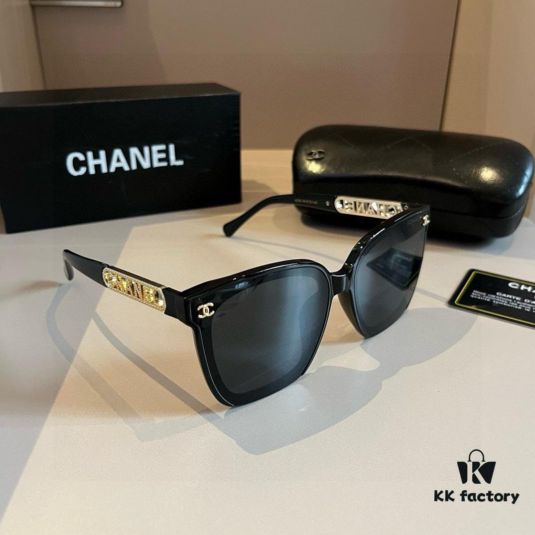 Chanel Classic Tinted Sunglasses, Influencer's Style Shades