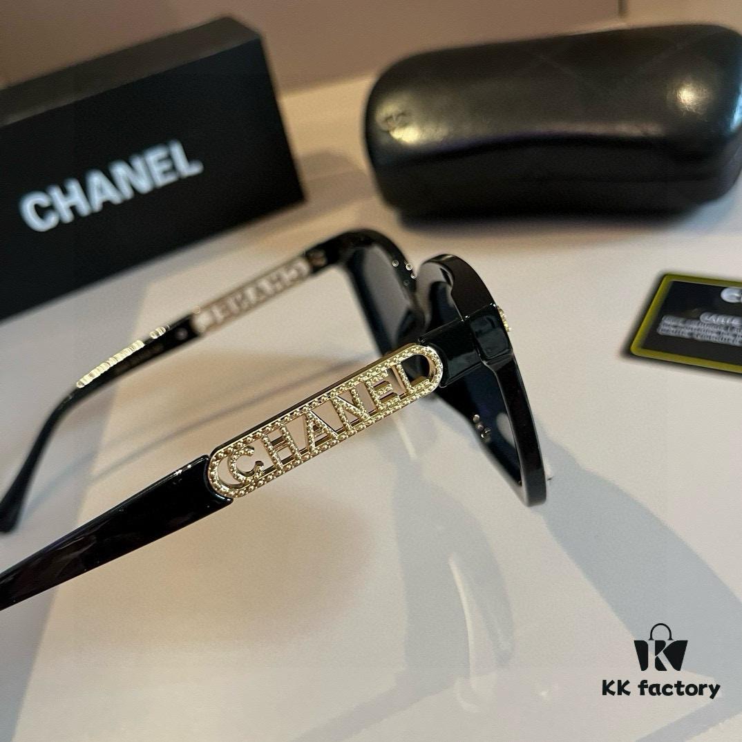 Chanel Classic Tinted Sunglasses, Influencer's Style Shades