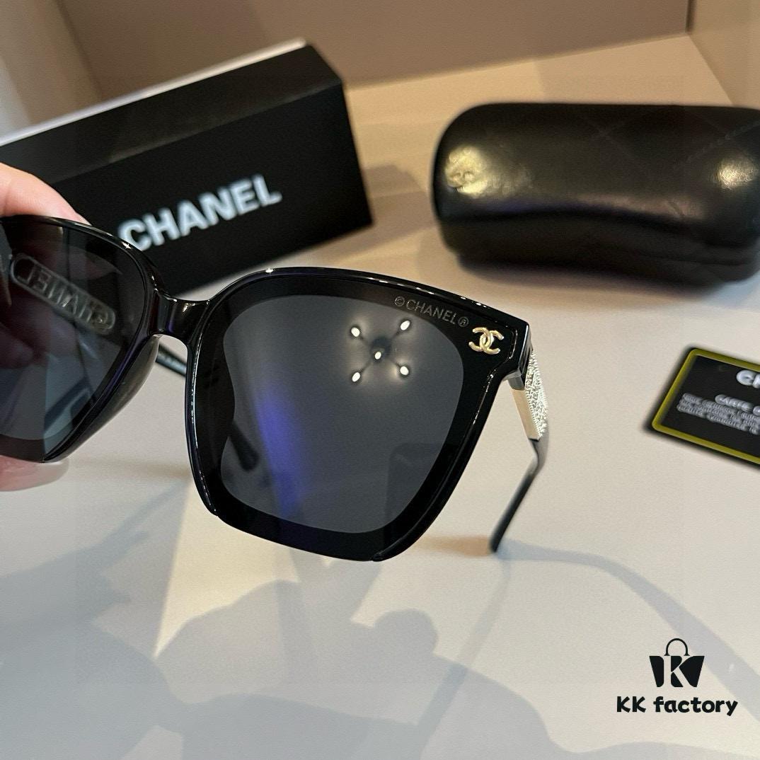 Chanel Classic Tinted Sunglasses, Influencer's Style Shades