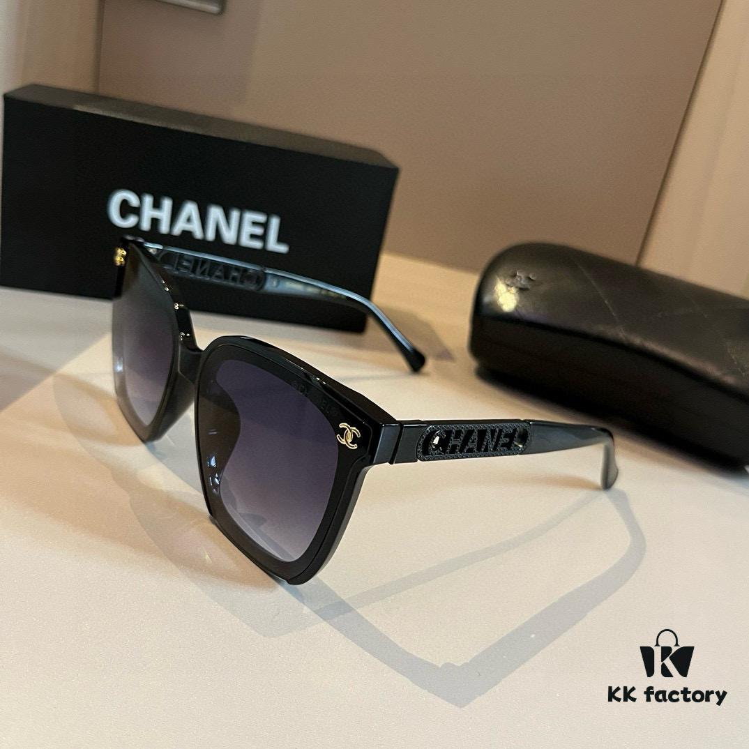 Chanel Feminine Sunglasses, Influencer's Style Sun Glasses