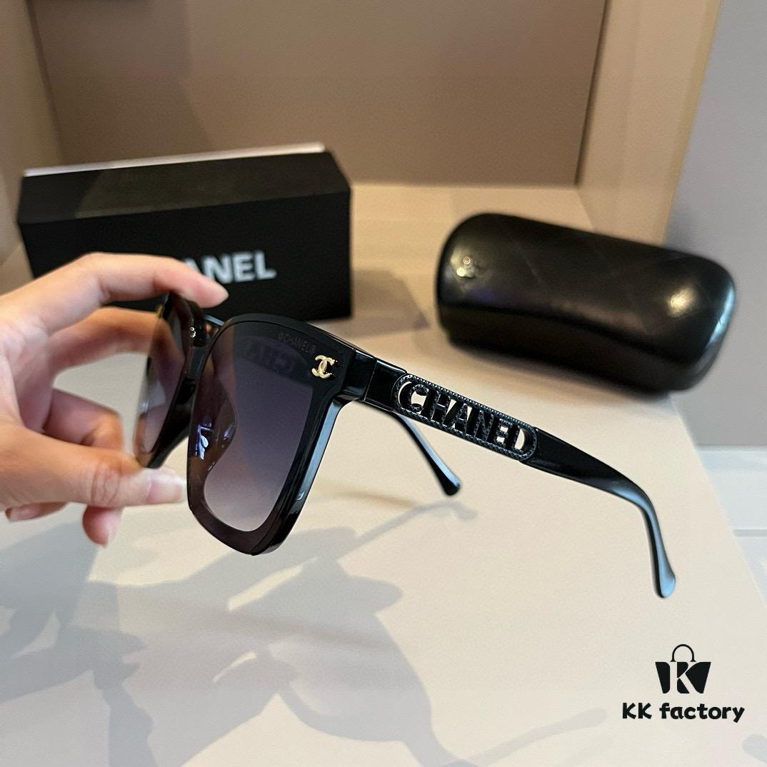 Chanel Feminine Sunglasses, Influencer's Style Sun Glasses