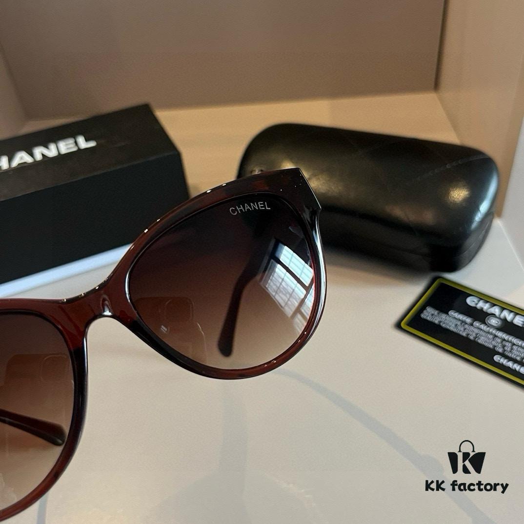 6931aa71ccd8ab3d7af9ed72 Chanel Pearl Heart-Temple Sunglasses, Official Style Custom-Made Eyewear
