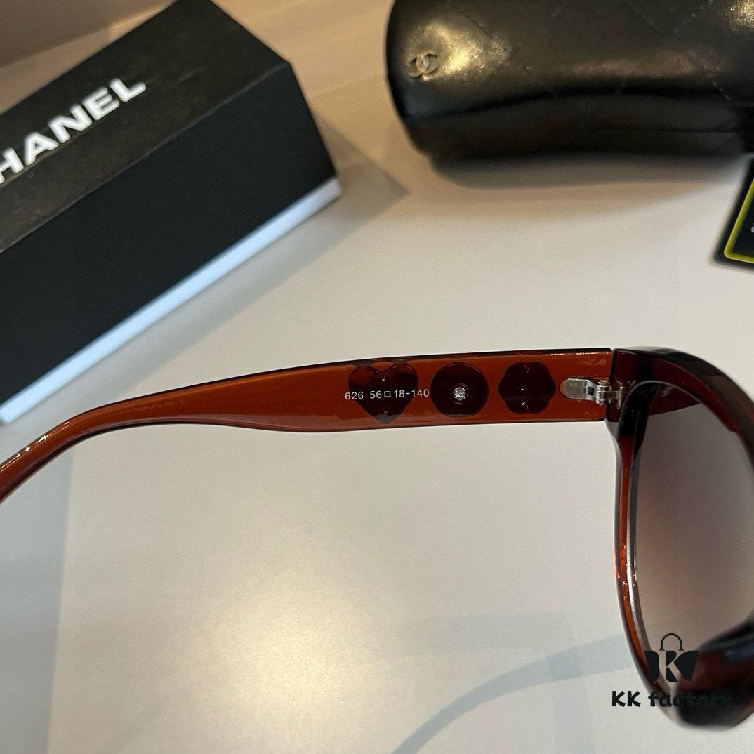 6931aa71ccd8ab3d7af9ed74 Chanel Pearl Heart-Temple Sunglasses, Official Style Custom-Made Eyewear