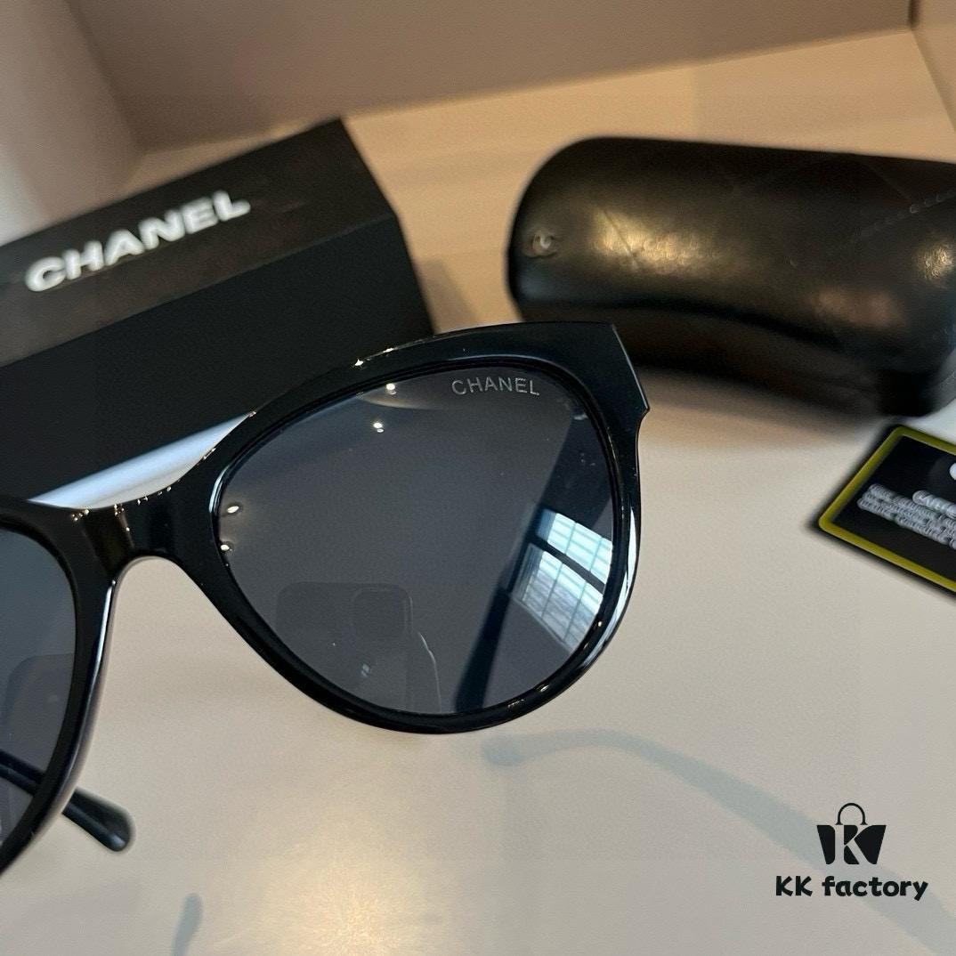 6931aa72ccd8ab3d7af9ed7c Chanel Pearl Heart-Temple Sunglasses, Official Style Custom-Made Eyewear