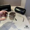 6931aa72ccd8ab3d7af9ed8b Chanel 2024 New Large-Frame Sunglasses, Flattering Round and Full Face Shapes, Stylish and Slimming