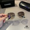 6931aa73ccd8ab3d7af9ed8c Chanel 2024 New Large-Frame Sunglasses, Flattering Round and Full Face Shapes, Stylish and Slimming