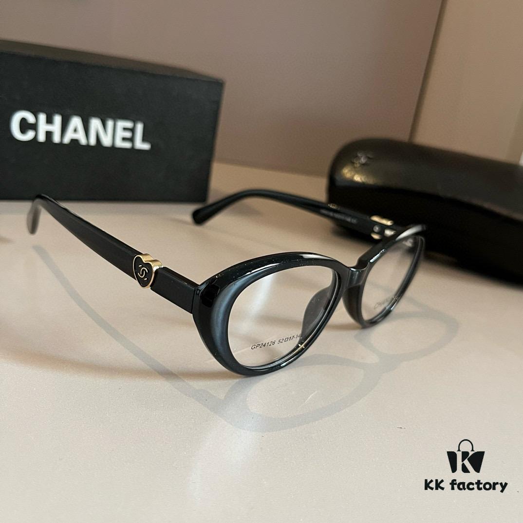 6931aa73ccd8ab3d7af9ed92 Chanel 2024 Official Spring Collection Optical Frame, Celebrity-Inspired Large-Frame Sunglasses with Polarized Clear Lenses