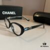 6931aa73ccd8ab3d7af9ed94 Chanel 2024 Official Spring Collection Optical Frame, Celebrity-Inspired Large-Frame Sunglasses with Polarized Clear Lenses