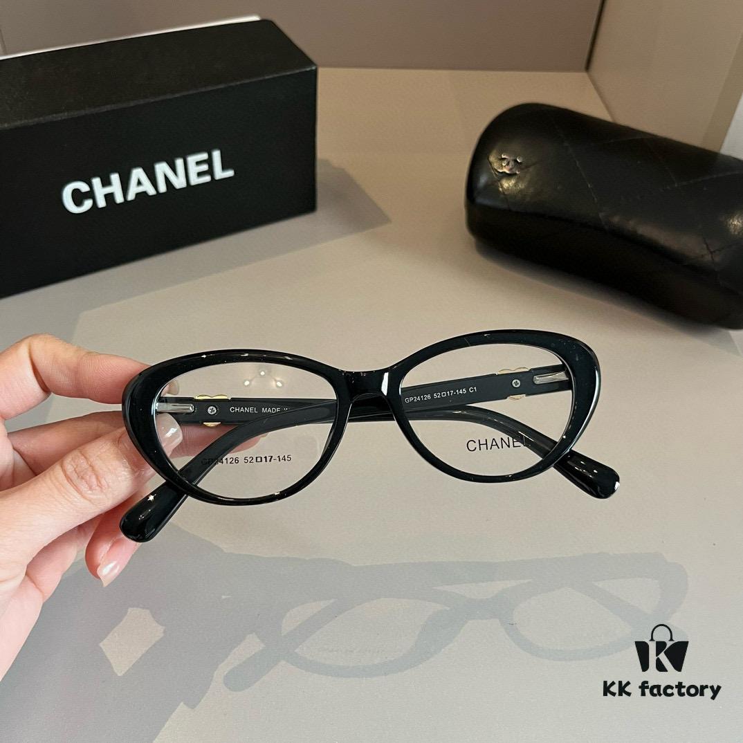 6931aa73ccd8ab3d7af9ed96 Chanel 2024 Official Spring Collection Optical Frame, Celebrity-Inspired Large-Frame Sunglasses with Polarized Clear Lenses