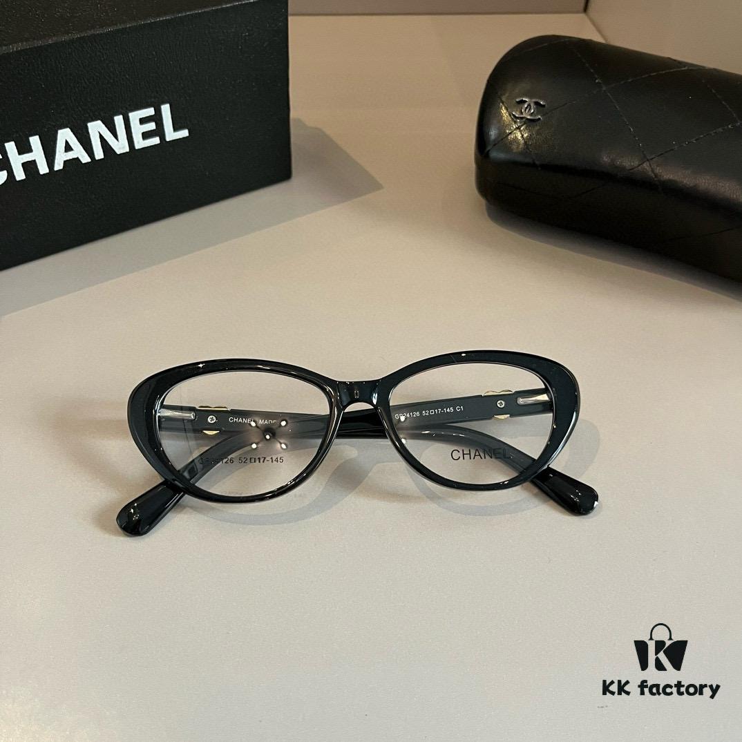 6931aa73ccd8ab3d7af9ed97 Chanel 2024 Official Spring Collection Optical Frame, Celebrity-Inspired Large-Frame Sunglasses with Polarized Clear Lenses